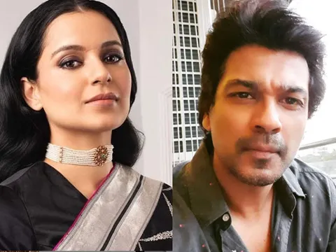 Kangana Ranaut ने Nikhil Dwivedi को दिया मुँह तोड़ जवाब।