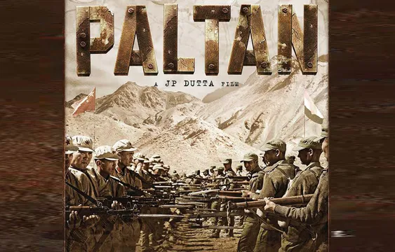 'पलटन' का फर्स्ट लुक पोस्टर रिलीज, एक ऐसी कहानी जो आपने नही सुनी होगी