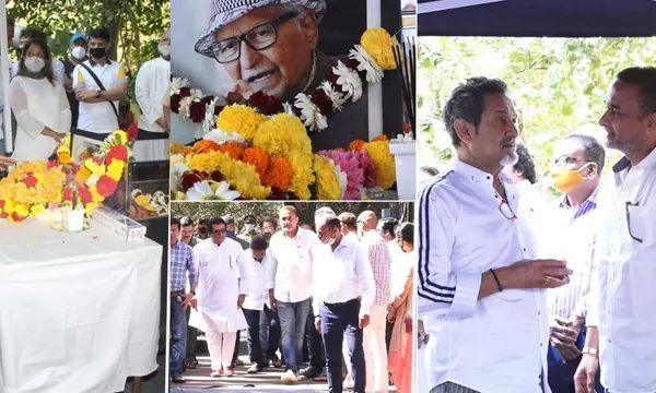 दिग्गज कलाकार रमेश देव का हुआ अंतिम संसकार