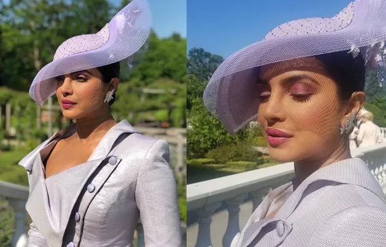 रॉयल वेडिंग में प्रियंका के ब्रिटिश स्टाइल ड्रेस पहनने के पीछे है ये खास वजह