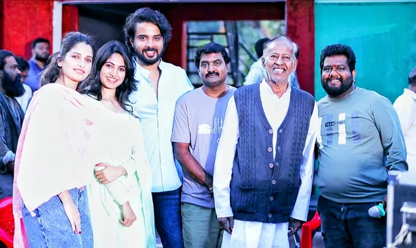 N Vinayak की बतौर निर्देशक पहली रोमांटिक कॉमेडी फिल्म 'Full Meal'