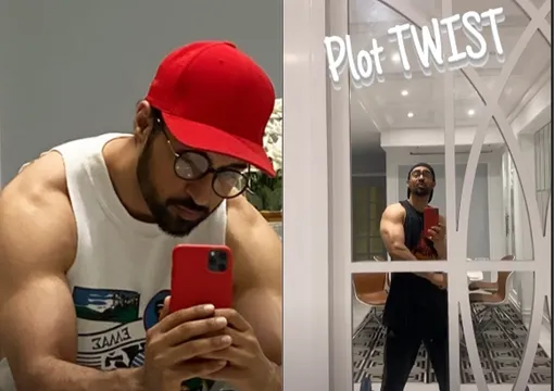 दिलजीत ने सोशल मीडिया पर अपने बाइसेप्स मसल्स के दिखाए जलवे , फैंस बोले पाजी आप लॉकडाउन के अंदर ही अरनॉल्ड...