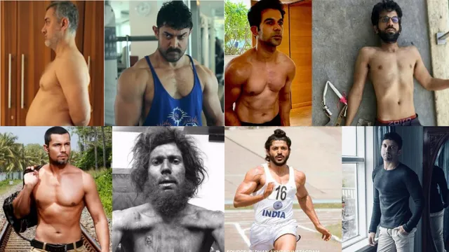 वो टॉप स्टार्स जो अपनी आने वाली फिल्मों के लिए, गजब तरीके के शारीरिक परिवर्तन कर चुके हैं
