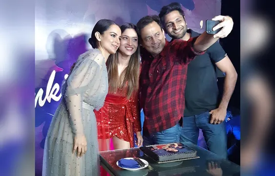 कंगना के साथ अंकिता लोखंडे ने कुछ इस तरह सेलिब्रेट किया अपना बर्थडे, देखें फोटोज़