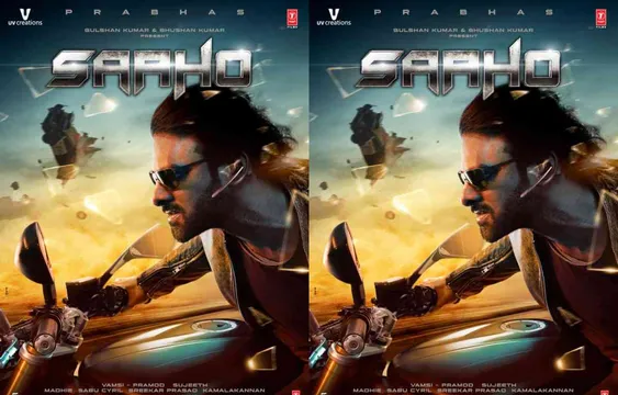 ‘साहो’ का दूसरा पोस्टर आया सामने, दमदार एक्शन मोड में नज़र आए बाहुबली प्रभास