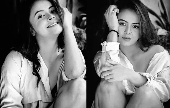 देवोलीना भट्टाचार्जी ने करवाया बोल्ड फोटोशूट , ओवरसाइज शर्ट में दिए सेक्सी पोज