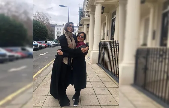 अपनी सास प्रिया आहूजा के जन्मदिन पर सोनम ने शेयर की तस्वीर ,लिखा प्यारा भरा मैसेज