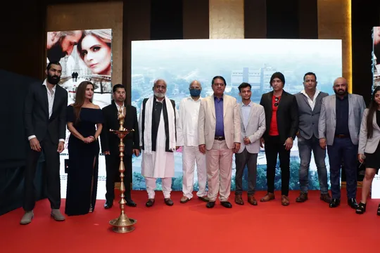 जेस्ट इन प्रेजेंट्स 'वर्ल्ड नोबल कॉज इनीटीएशन (WNCI) के शानदार समारोह आयोजन में फारुख खान के 'प्रोजेक्ट मदर' और म्यूजिक वीडियो 'साथ' को लॉन्च किया गया