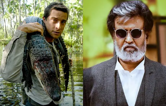 “Man VS Wild” शो में नज़र आएंगे रजनीकांत, बांदीपुर के जंगलों में बेयर ग्रिल्स के साथ शूटिंग शुरू
