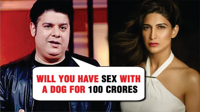 Bigg Boss 16: Sajid Khan की फिल्मों में काम करने के लिए कुत्ते के साथ करना पड़ेगा Sex