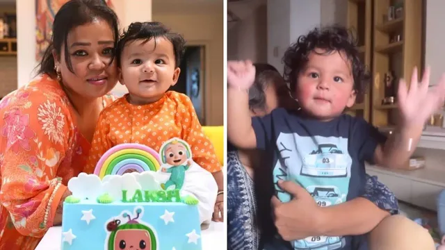  'नाटू नाटू' के ऑस्कर जीतने की खुशी में Bharti Singh के बेटे ने ऐसे मनाया जश्न, शेयर की वीडियो