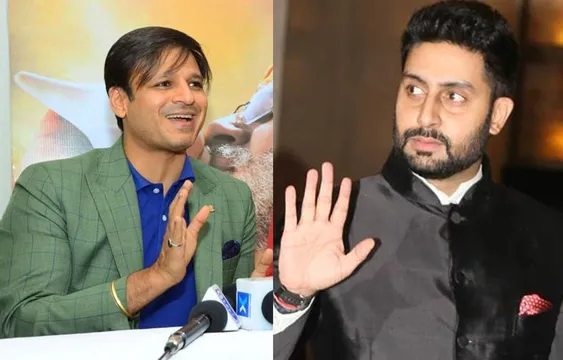 विवेक के विवादित ट्वीट का अभिषेक देना चाहते थे मुँह तोड़ जवाब लेकिन...