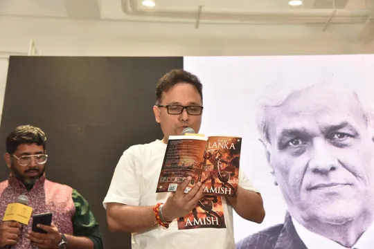 Amish द्वारा प्रशंसित Ram Chandra series की चौथी पुस्तक, वॉर ऑफ़ लंका, मुंबई में बहुत धूमधाम के साथ लॉन्च हुई