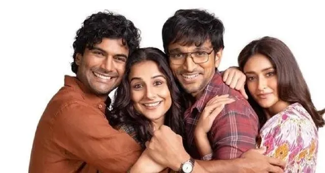 विद्या बालन, प्रतीक गांधी, इलियाना डिक्रूज की अनटाइटल्ड रोमांटिक कॉमेडीड्रामा की शूटिंग हुई पूरी