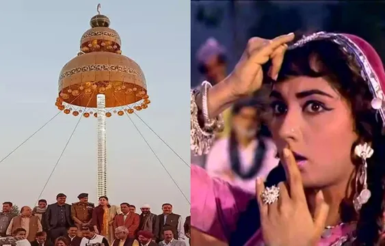 मिल गया अभिनेत्री साधना का बरेली के बाज़ार में खोया हुआ झुमका..