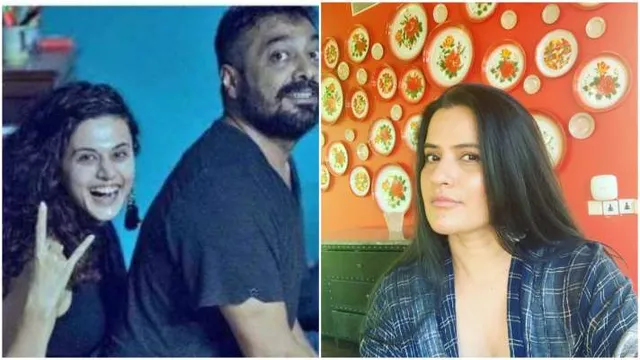 अभिनेत्री सोना मोहपात्रा ने अनुराग का बचाव करने वाले लोगों पर बोला हमला।