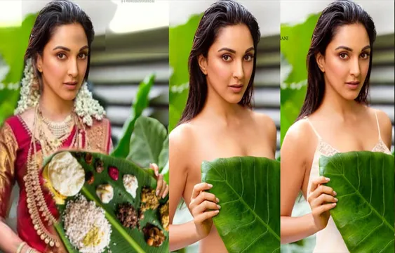 Dabboo Ratnani के कैलेंडर शूट में 'Kiara' की  टॉपलेस तस्वीर पर मज़ेदार मीम्स हो रहे है वायरल