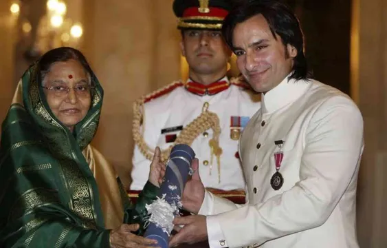 क्यों भारत सरकार को पद्मश्री सम्मान वापस करना चाहते हैं सैफ अली खान ?