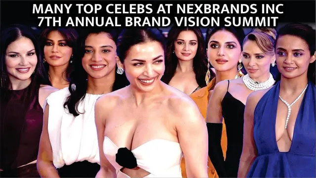 Celebrity Arrive at NexBrands Inc.'s 7th Annual Brand Vision Summit 