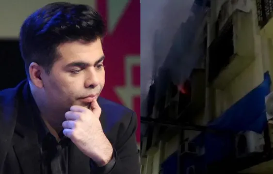 करण जौहर के धर्मा प्रोडक्शन हाउस में लगी आग लाखों का सामान जलकर हुआ ख़ाक
