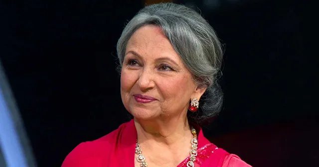 Sharmila Tagore: बढ़ी उम्र  विवशता नहीं, सोचने और विशेष काम करने का मौका लेकर आती है