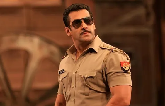 सलमान खान ने आज से मुंबई में शुरु की ‘दबंग-3’ के दूसरे शेड्यूल की शूटिंग