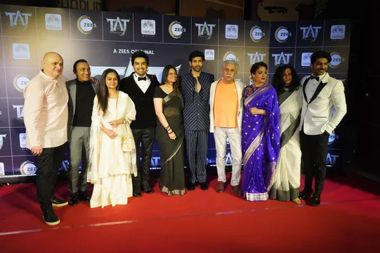 TAJ: Divided By Blood की रेड कार्पेट स्क्रीनिंग में शामिल हुए सितारे