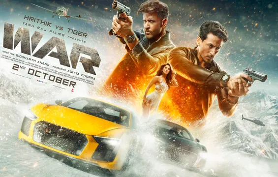 ऋतिक रोशन और टाइगर श्रॉफ की ‘वॉर’ का नया पोस्टर रिलीज़, वाणी कपूर भी आईं नज़र