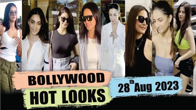 Actresses Spotted Today Palak Tiwar, Hina Khan, Kiara Advani, Ananya Panday 