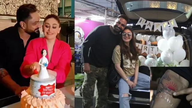 पति Parag Tyagi ने पत्नी Shefali Jariwala को Airport पर दिया Birthday Surprise
