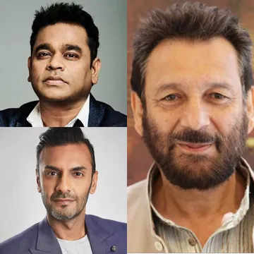ऑस्कर विजेता एआर रहमान निर्देशक शेखर कपूर और श्यामल वल्लभजी डिप्रेशन से लड़ने आए एक साथ