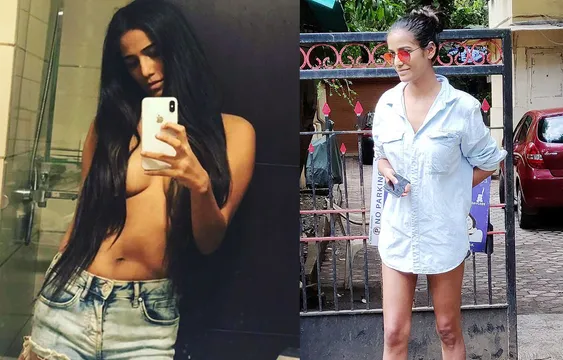 पहले ब्रा अब पैंट के बिना नजर आईं पूनम पांडे