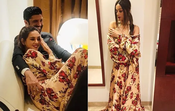 वेलेंटाइन विक सेलीब्रेट करते हुए फरहान अख्तर ने ग्र्लफ्रैड शिबानी के साथ शेयक कि रोमांटिक तस्वीर