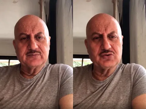अभिनेता अनुपम खेर ने मुंबई में सपने लेकर आने वाले कलाकारों को दी सलाह , सोशल मीडिया पर शेयर की वीडियो