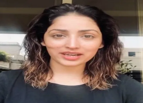 कोरोनावायरस पर यामी गौतम ने कही ऐसी बात, फैंस कर रहे हैं तारीफ