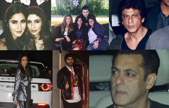 कैटरीना कैफ ने दी क्रिसमस पार्टी, सलमान-शाहरुख, अर्जुन-मलाइका और करीना समेत स्टार्स ने की मस्ती, देखें फोटोज़