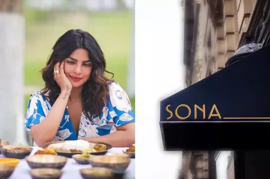Priyanka Chopra, का रेस्तरां 'सोना' अब सम्मानित मिशेलिन गाइड का हिस्सा बना