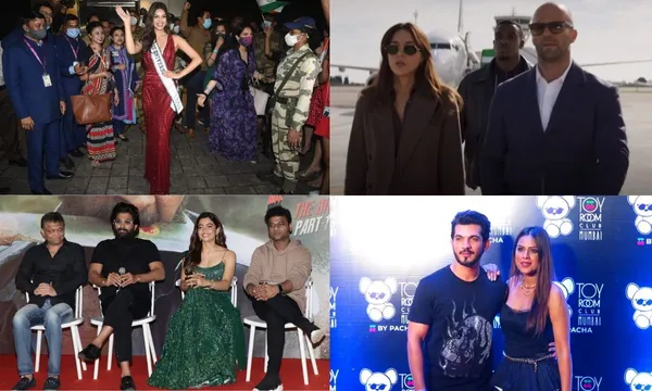 यहाँ देखे: छोटे बड़े परदे की ताज़ा खबरे फटाफट