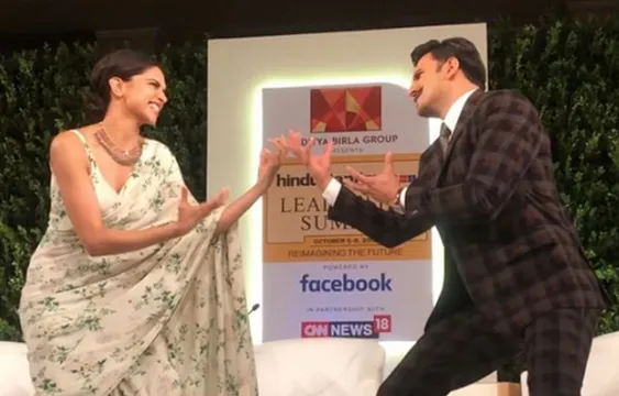 फैंस के कहने पर दीपिका पादुकोण ने रणवीर सिंह के साथ किया खली बली डांस, देखें वीडियो