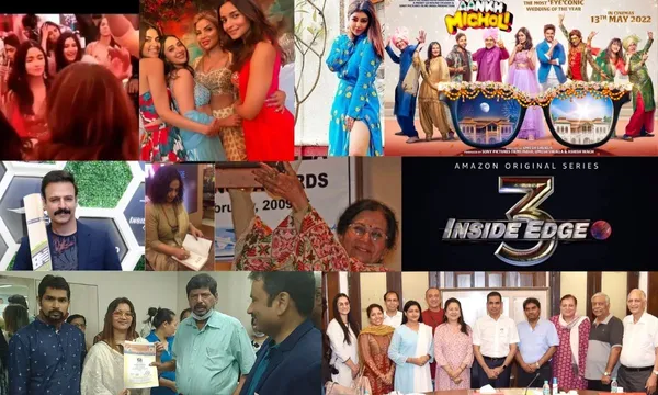 यहाँ देखे छोटे बड़े पर्दे की ताजातरीन खबरे फटाफट