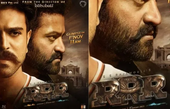 1 नवंबर को रहेगा RRR की पहली झलक का इंतज़ार, जाने क्या होगा समय