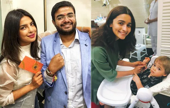 प्रियंका से लेकर आलिया तक, बॉलीवुड स्टार्स ने ऐसे मनाया रक्षाबंधन, देखें तस्वीरें