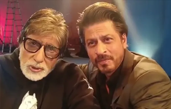 नाराज़ अमिताभ ने शाहरुख़ को दिया ताना कहा- अब पार्टी भी हम ही दें