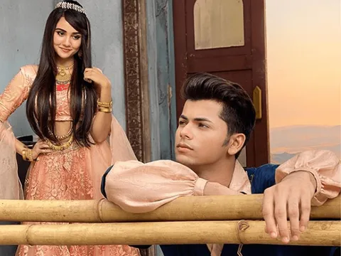 अलादीन शो से आशी सिंह ने यासमीन के रूप में शेयर किया अपना फर्स्ट लुक