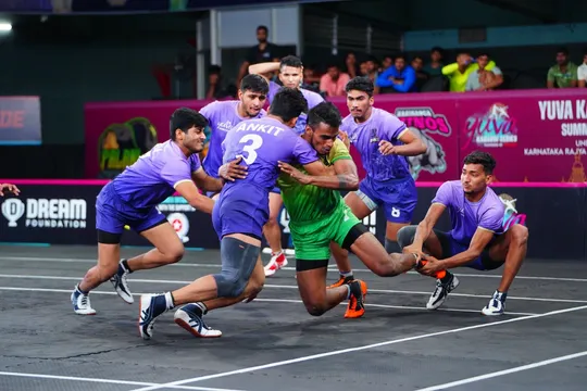 युवा कबड्डी सीरीज (YKS) से कबड्डी खेल के प्रति प्रोत्साहित हो रहे हैं देश के युवा