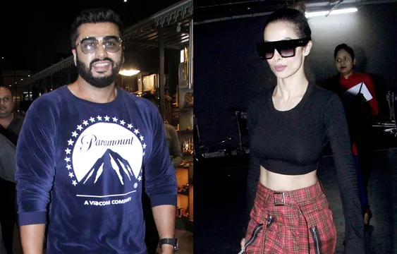 एयरपोर्ट पर फिर साथ दिखे अर्जुन-मलाइका, इटली में साथ सेलिब्रेट किया बर्थडे, देखें तस्वीरें