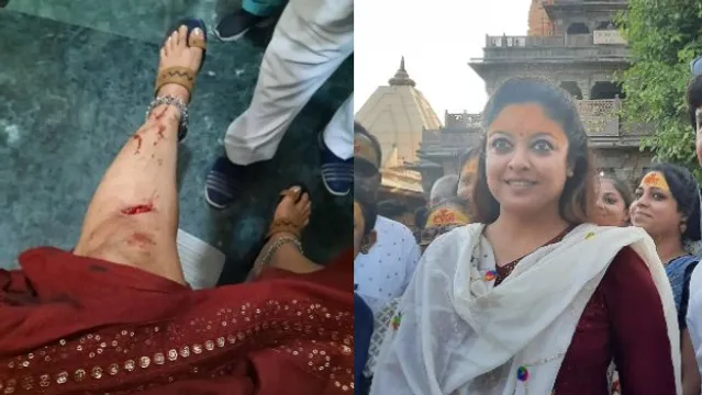 एक्ट्रेस तनुश्री दत्ता का हुआ एक्सीडेंट