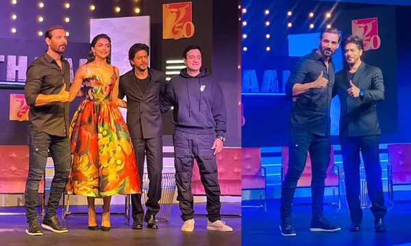 PATHAAN ने 5 दिनों में की दुनिया भर में 542 करोड़ की ऐतिहासिक कमाई, बॉक्स ऑफिस पर नए रिकॉर्ड तोड़ने का सिलसिला जारी!