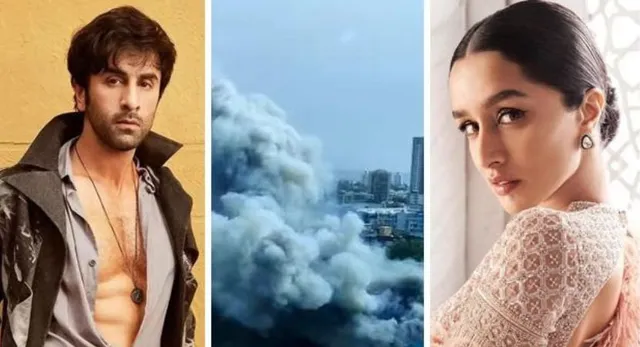 Ranbir Kapoor और Shraddha Kapoor की फिल्म के सेट पर आग लगने से एक युवक की मौत