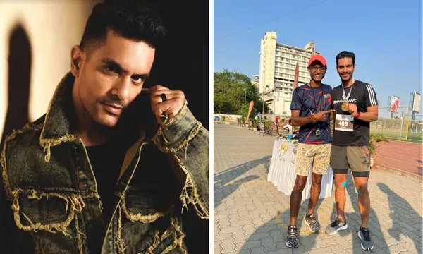 Angad Bedi बने खिलाड़ी, अपने पहले दौड़ प्रतियोगिता में सिल्वर मेडल जीता